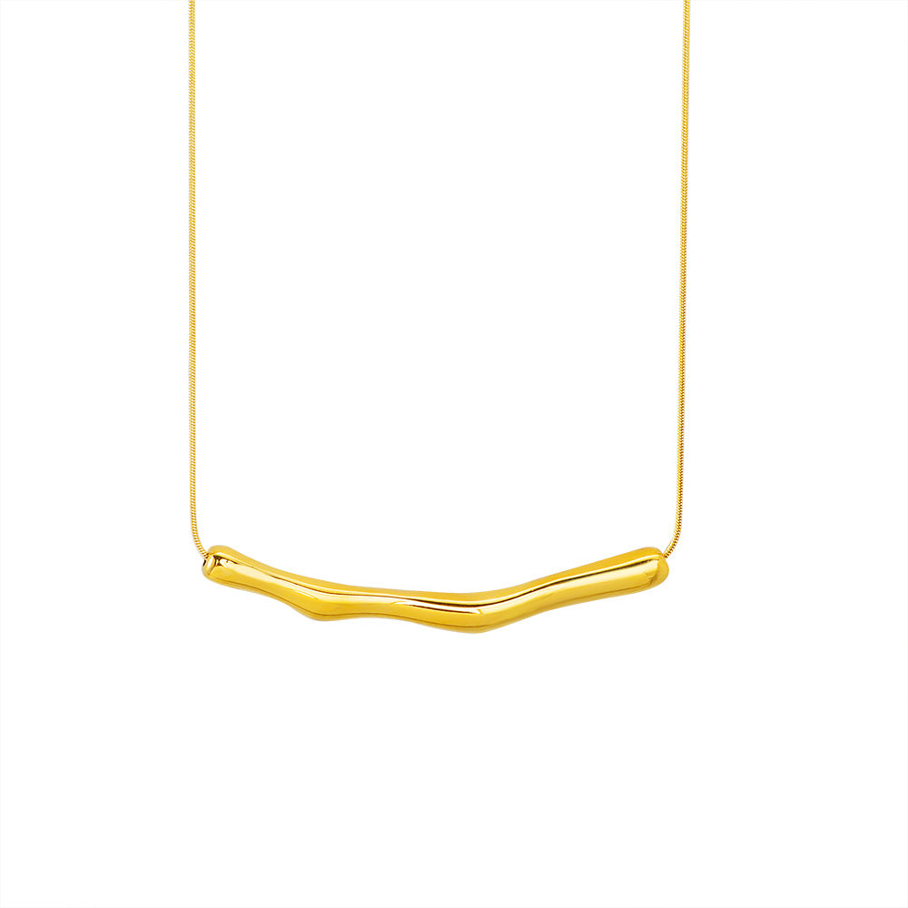 Damen minimalistisches Halskette im organischen Design Shop Nory