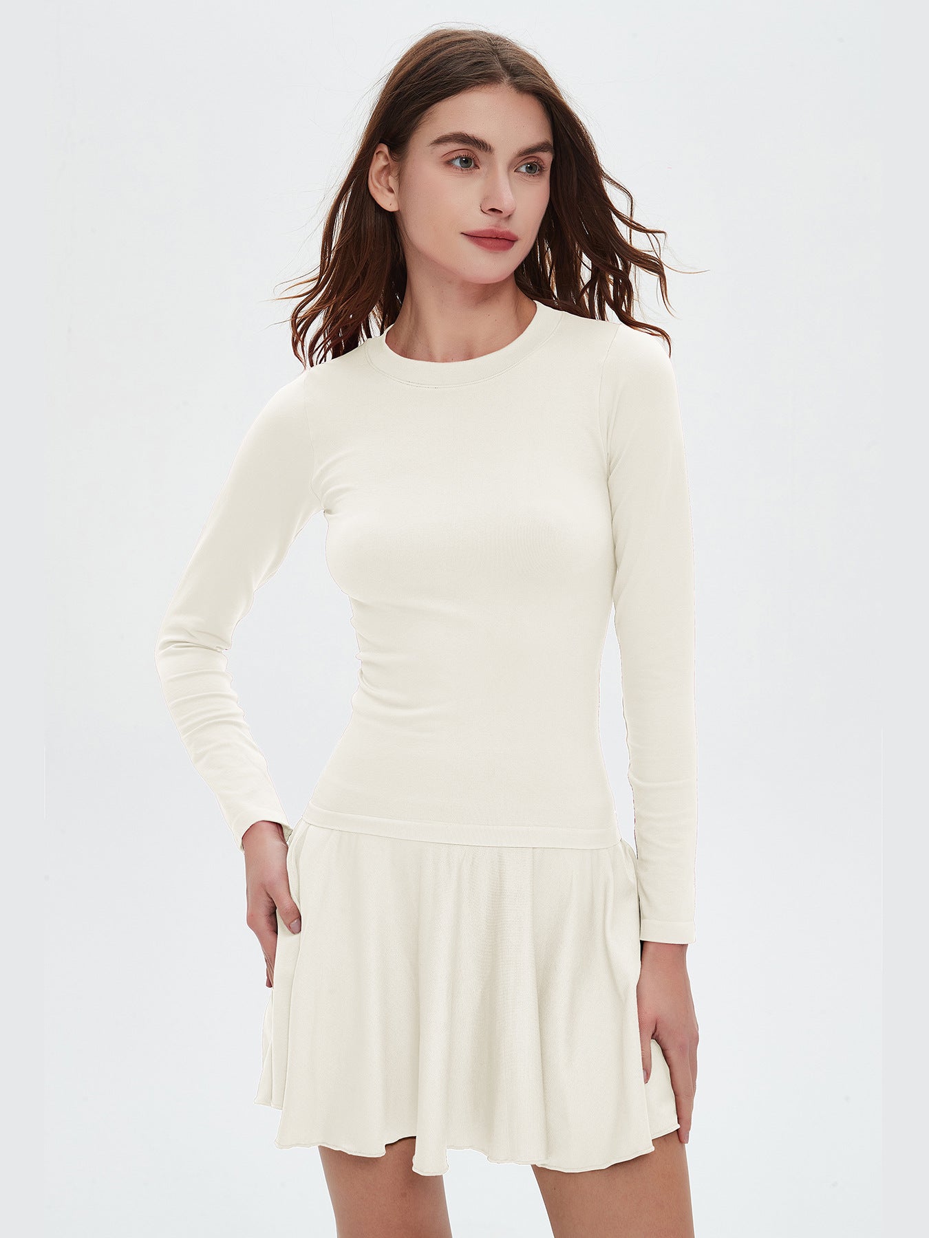 Damen Freizeitkleid im sportlichen Stil