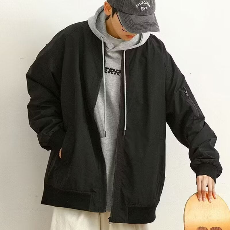 Unisex Oversized Übergangsjacke Shop Nory