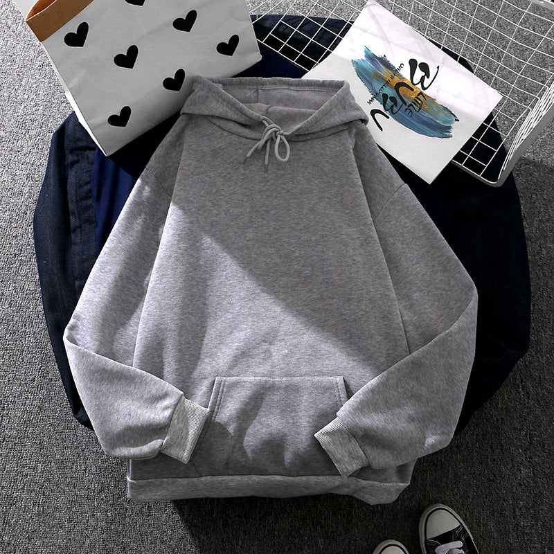 Unisex nan weicher Oversize-Kapuzenpullover mit hohem Kapuzenkragen und Kängurutasche Shop Nory