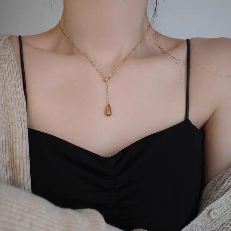 Damen Moderne Tropfen Lariat Halskette Shop Nory