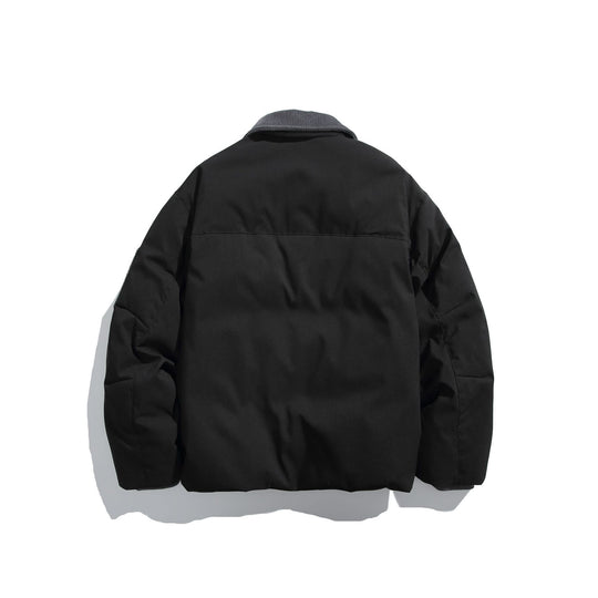 Herren Isolierte Fieldjacke im Workwear-Stil mit Cordkragen, Ellenbogen-Patches und aufgesetzten Taschen Shop Nory