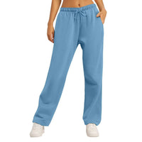 Hellblau Jogginghose mit Kordel