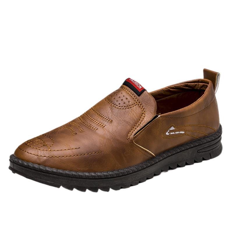 Herren Bequeme Slip-On Mokassins Shop Nory