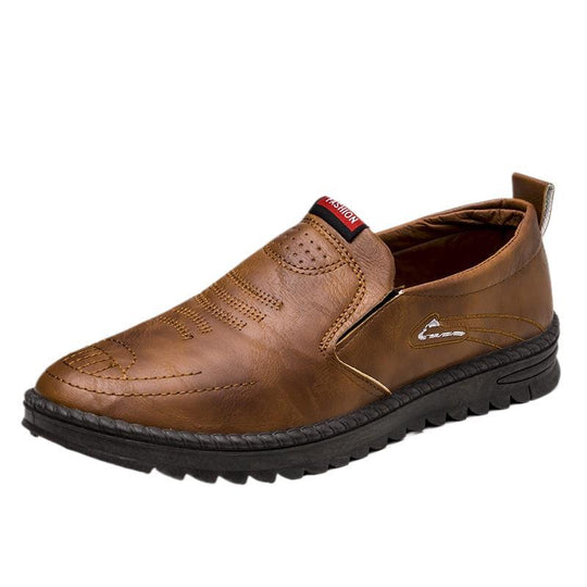 Herren Bequeme Slip-On Mokassins Shop Nory