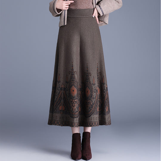 Damen Maxirock Shop Nory