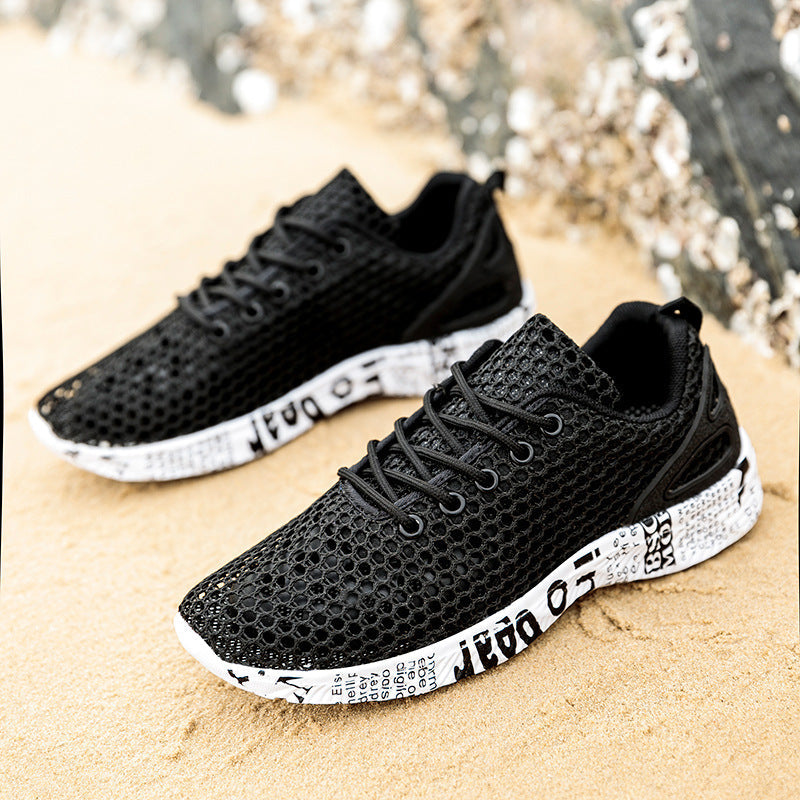Herren Leichte Atmungsaktive Netz Sportschuhe