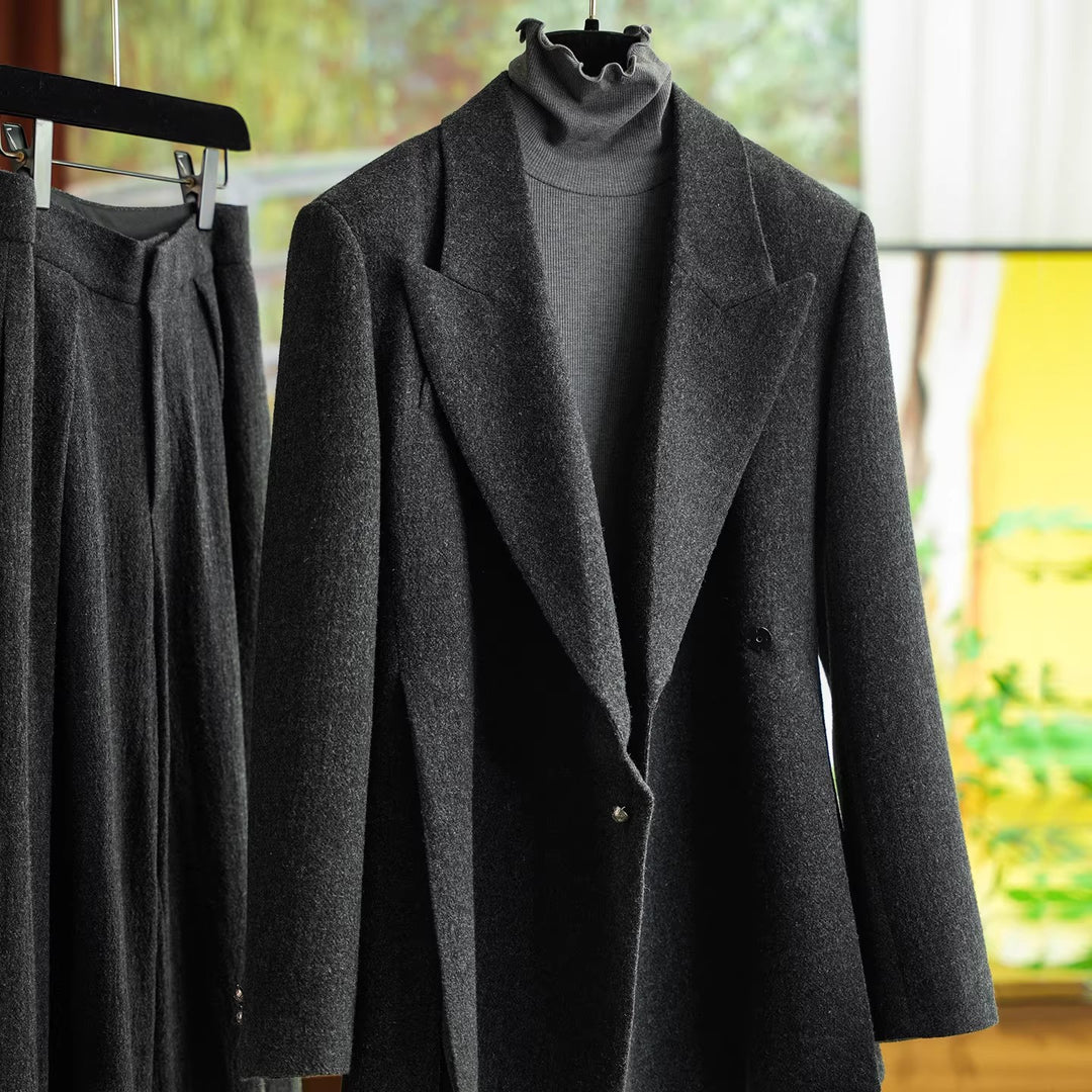Damen Elegantes Zweiteiliges Anzugset Shop Nory
