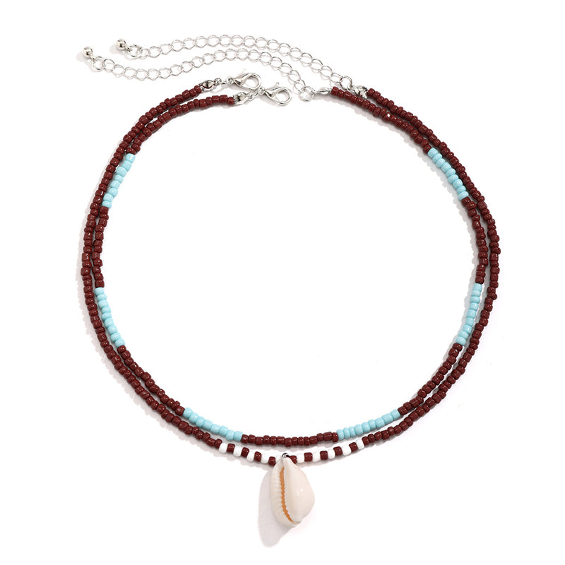 Halskette Mit Böhmischem Perlenanhänger | Shop Nory