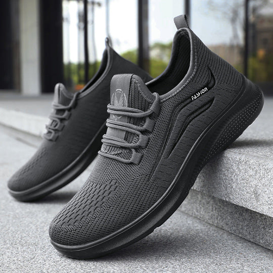 Damen Bequeme Sportschuhe mit atmungsaktivem Mesh von