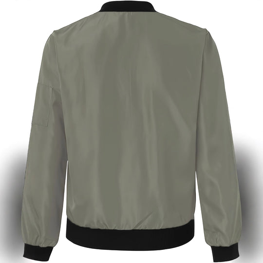 Damen Modische Bomberjacke
