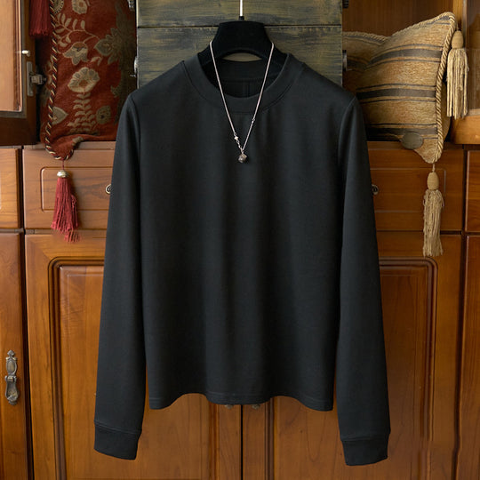 Damen Bequemer Langarm-Pullover Shop Nory