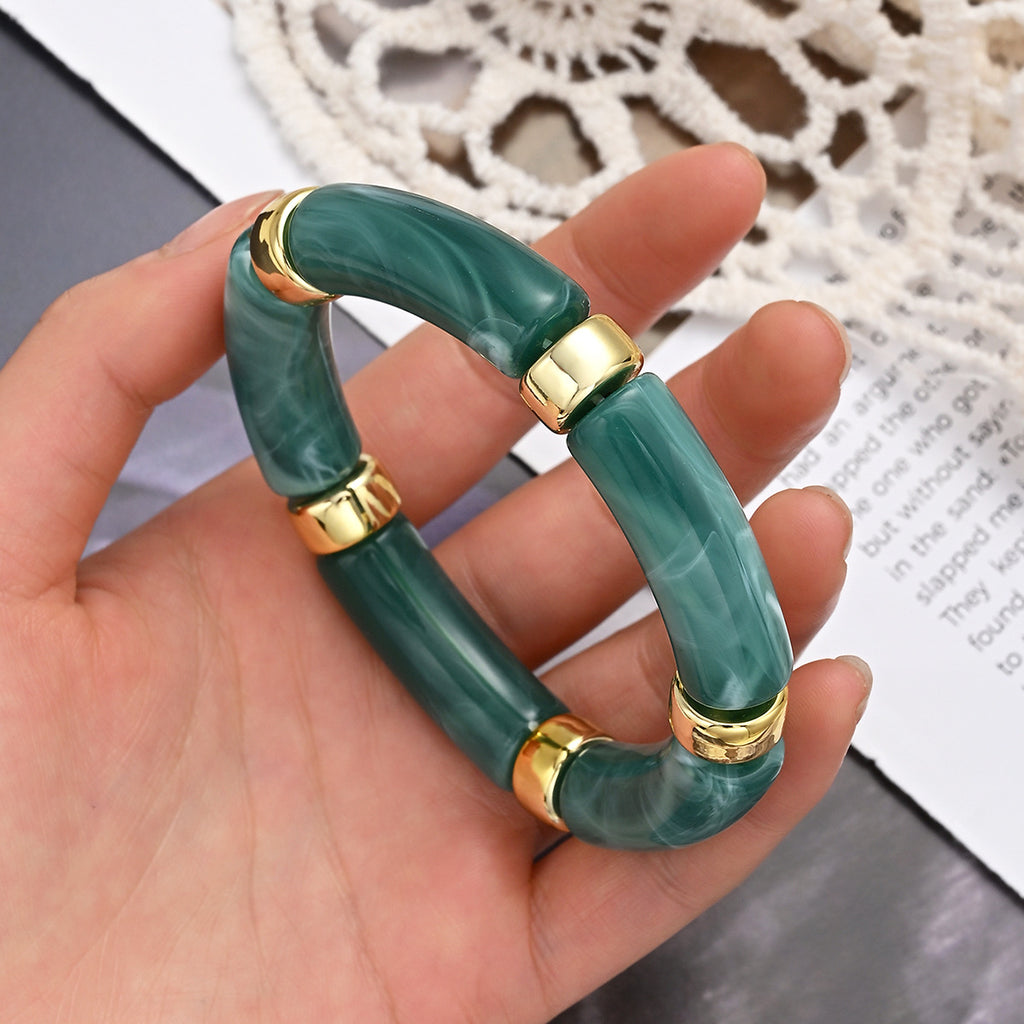Damenarmband aus hochwertigem Acryl mit elegantem Design Shop Nory