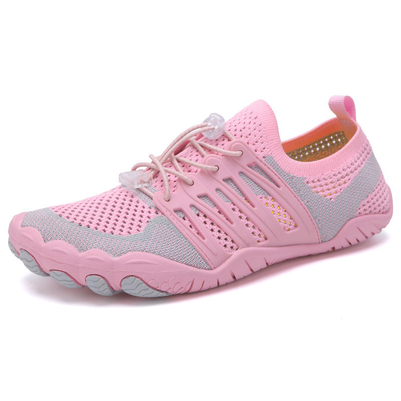 Damen wasserdichte Barfußschuhe mit rutschfester Sohle