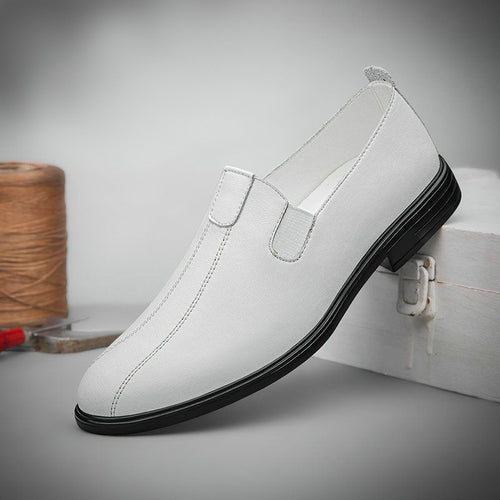 Herren Eleganter Business-Slipper aus Lederoptik mit elastischem Einstieg und dämpfender Komfortsohle Shop Nory