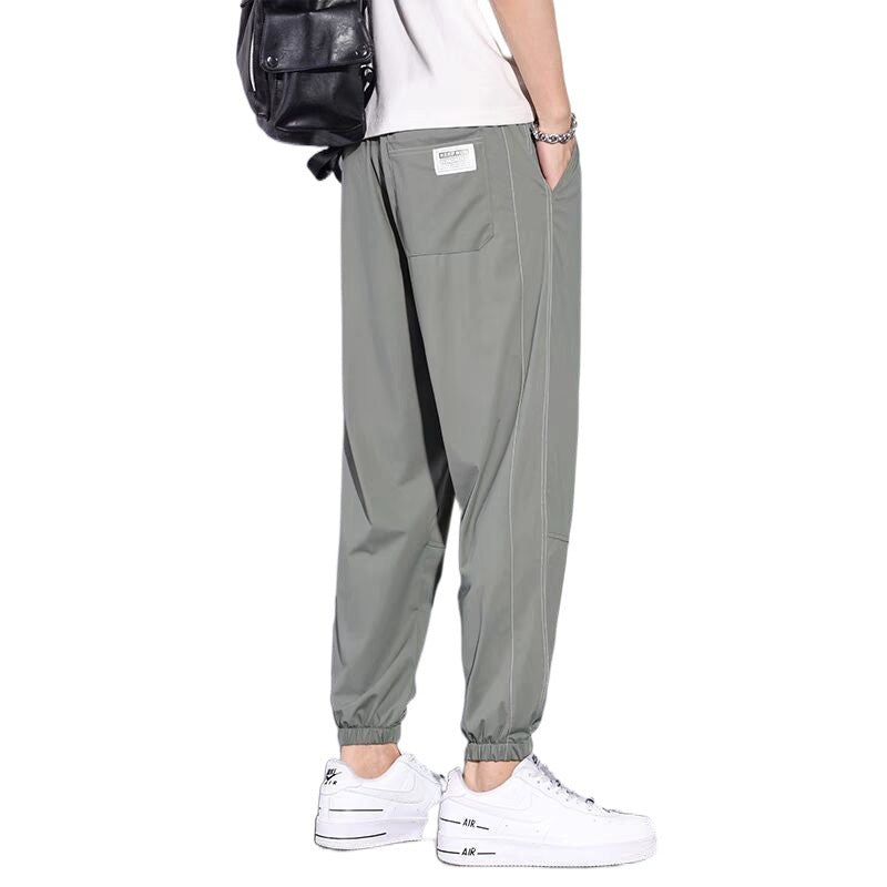Herren Sportliche Jogginghose mit Bündchen Shop Nory