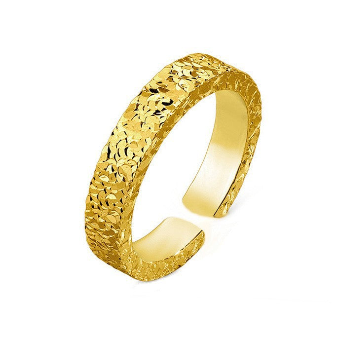 Damen Zarter Ring mit kunstvollem Strukturdesign Shop Nory