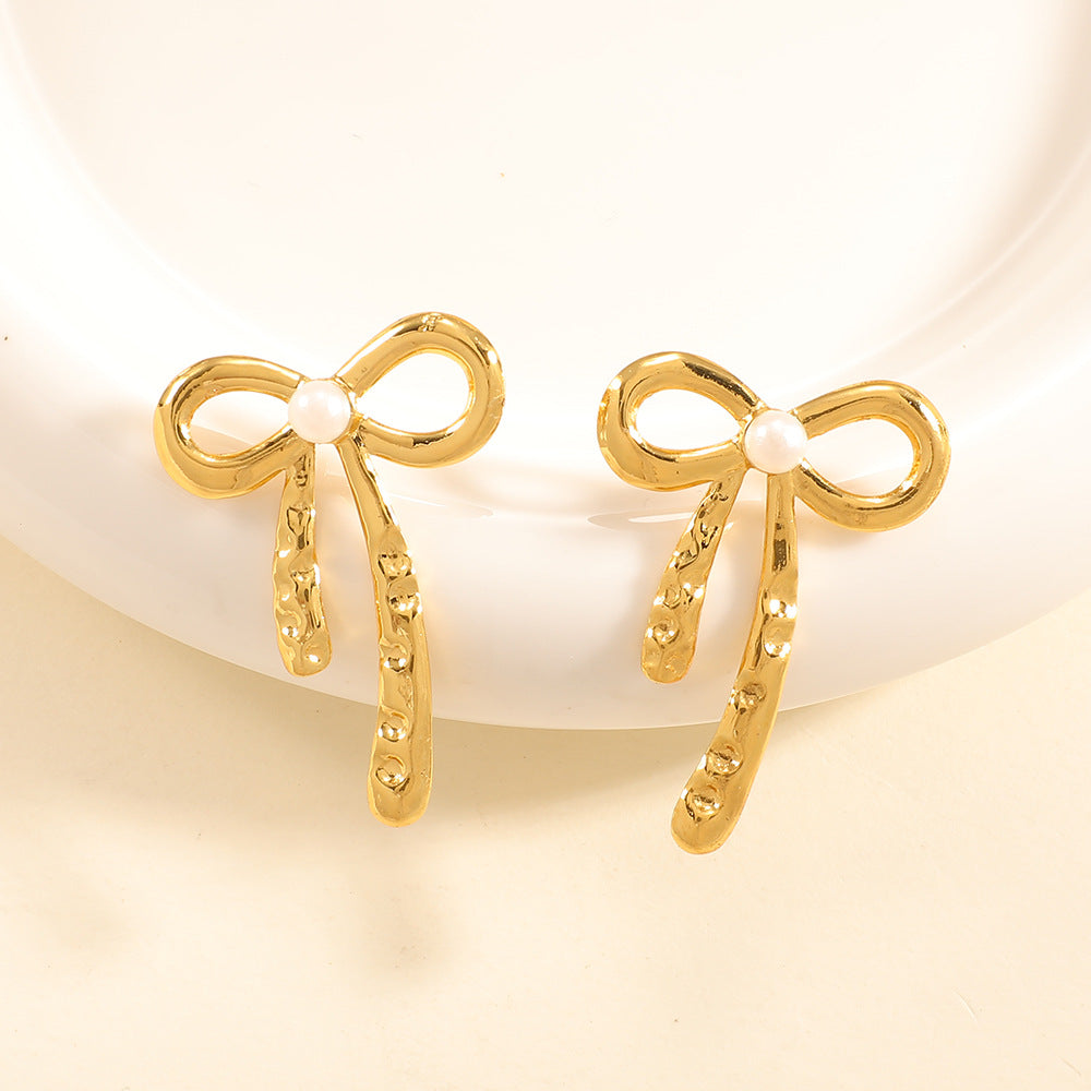 Damen Ohrringe im eleganten Orchideen-Design Shop Nory