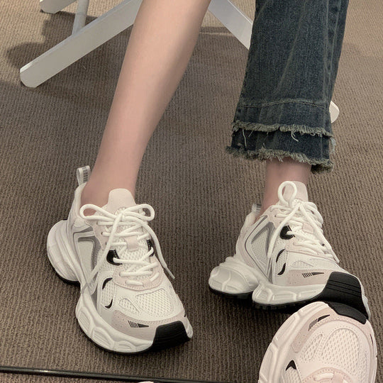 Damen Sportliche Sneakers mit extraflexibler Dämpfung und modernem Design