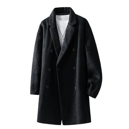 Damen Modische Wollmantel Shop Nory