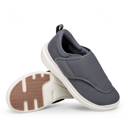 Herren Atmungsaktive Slip-On Sneaker mit Klettverschluss Shop Nory