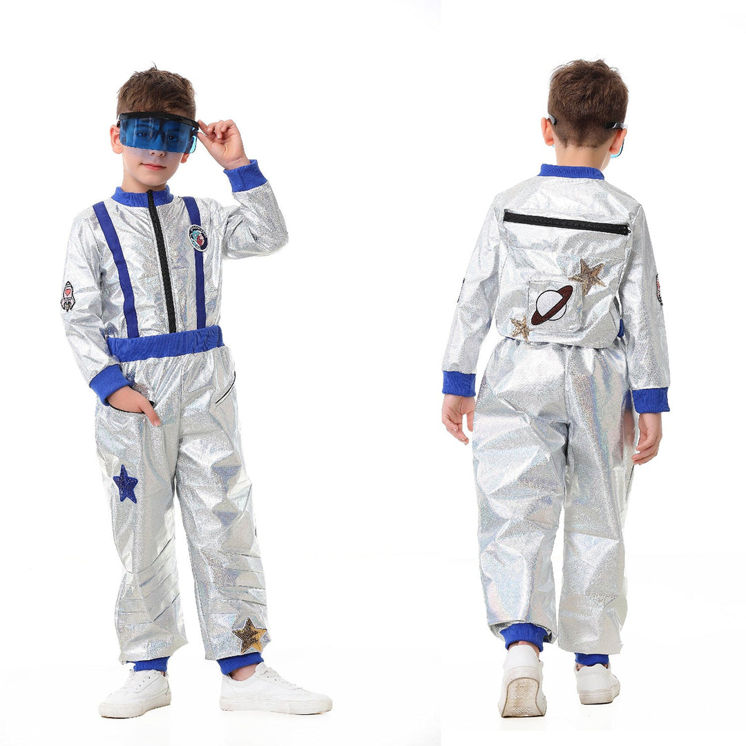 Jungen-Raumanzug mit schimmernden Details Shop Nory