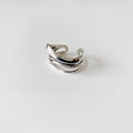 Damen Offener Ring mit geschwungenem Design Shop Nory