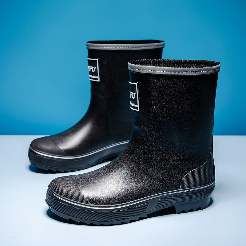 Damen Robuste Kurzschaft‑Gummistiefelette mit verstärkter Zehenkappe und griffiger Profilsohle Shop Nory
