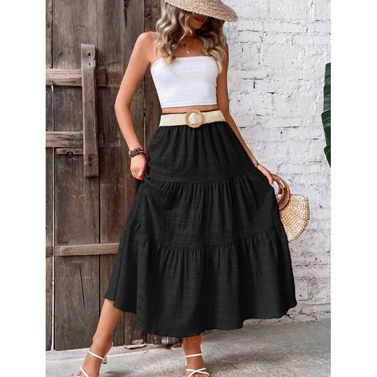 Damen Maxi Rock