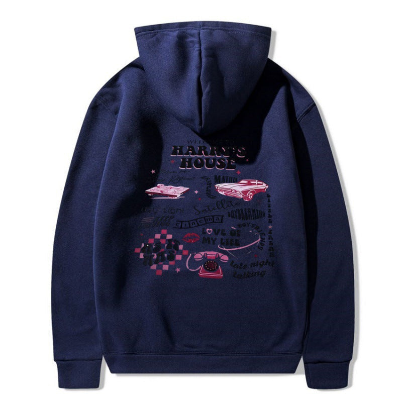 Damen Kapuzenpullover mit einzigartigem Grafikdesign Shopnory