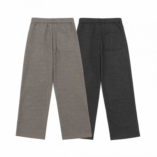 Damen Weite Bundfaltenhose mit hohem Bund und geradem Bein Shop Nory