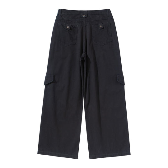Damen Cargo‑Culotte mit hoher Taille, weitem Bein und Klappentaschen Shop Nory