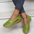 Damen Bequeme und luftige Freizeitschuhe mit durchbrochenem Design Shopnory