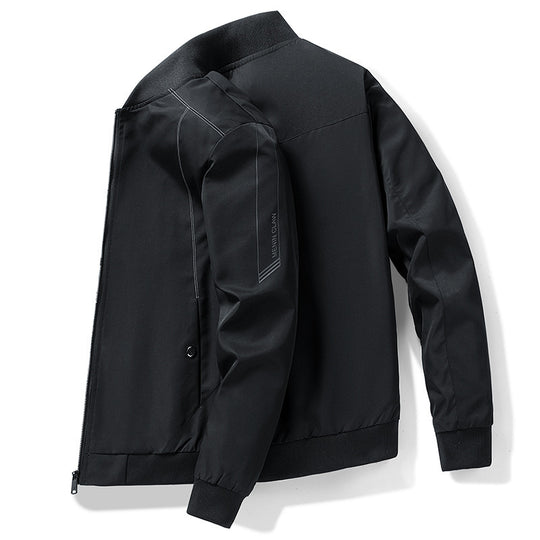 Herren minimalistischer Tech‑Bomber mit wind- und wasserabweisender Shell Shop Nory