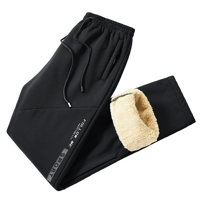 Herren Sportive Jogginghose im Tapered Fit mit Tunnelzug und elastischen Bündchen Shop Nory