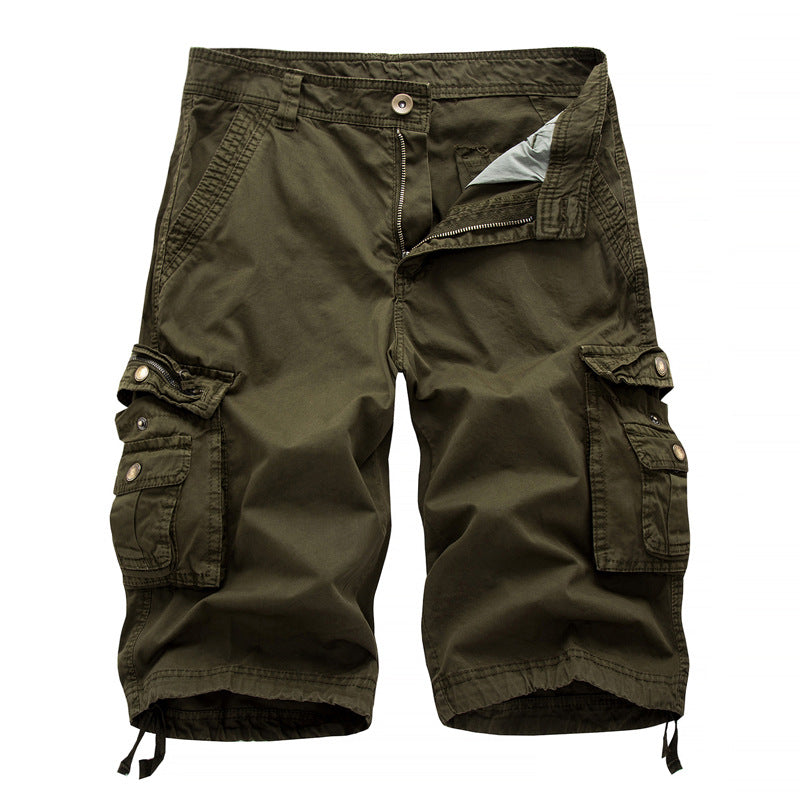 Herren Multi-Taschen Cargo-Shorts