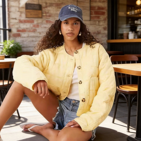 Damen Baseballcap mit verstellbarem Rückriemen und gesticktem Logo Shop Nory