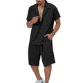 Herren luftiges Sommeranzug Shopnory