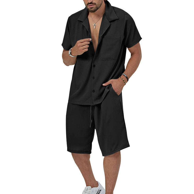 Herren luftiges Sommeranzug Shopnory