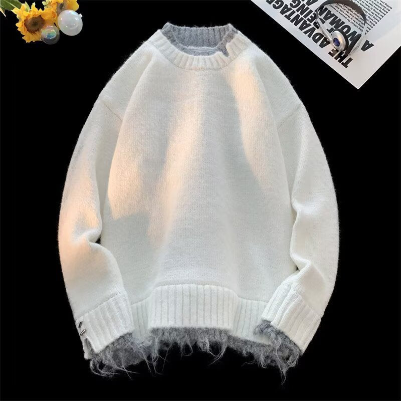 Damen Kuscheliger Oversized Pullover mit raffiniertem Schnitt Shop Nory