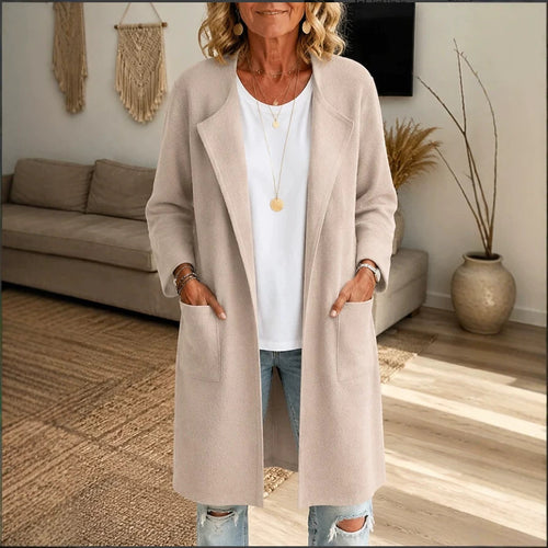Damen Modischer Langer Cardigan Shop Nory