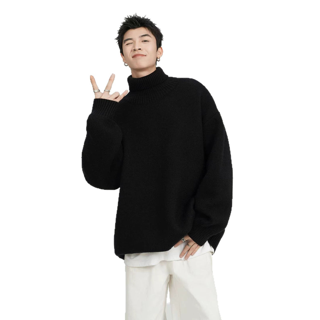 Unisex Oversized Rollkragenpullover Shop Nory