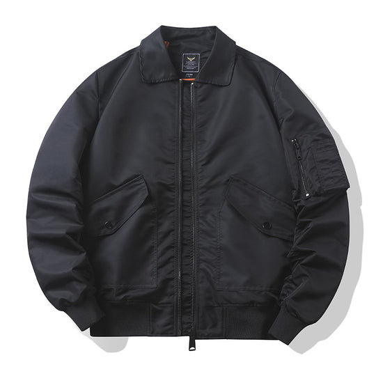 Herren Modische Bomberjacke mit vielen praktischen Taschen Shop Nory