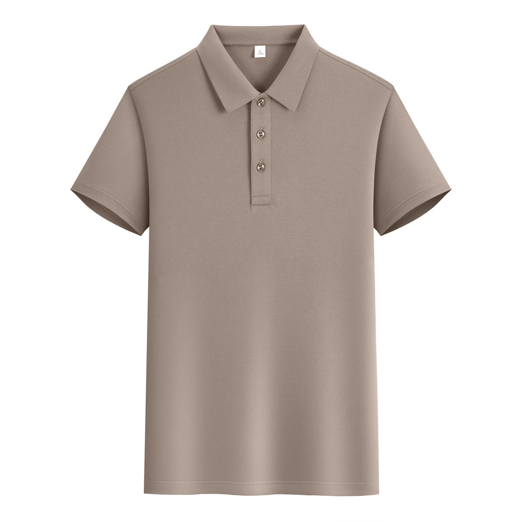 Poloshirt aus Maulbeerseide