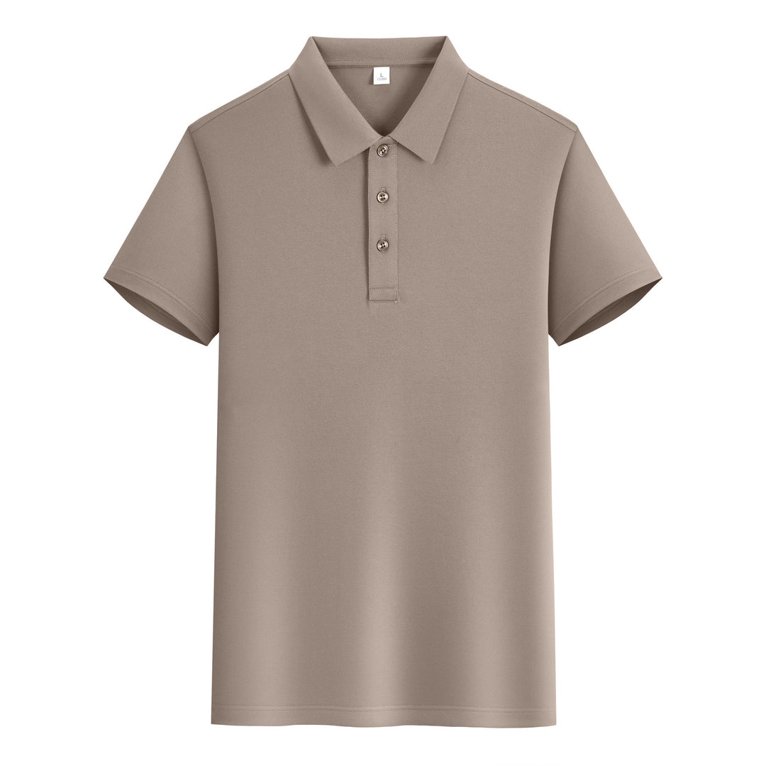 Poloshirt aus Maulbeerseide