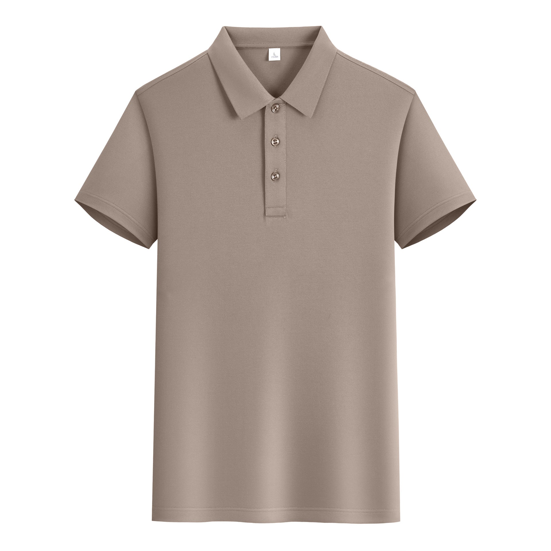 Poloshirt aus Maulbeerseide