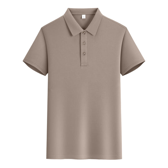 Poloshirt aus Maulbeerseide