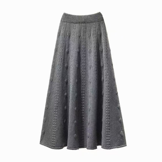 Damen Eleganter, schwingender Maxirock Shop Nory