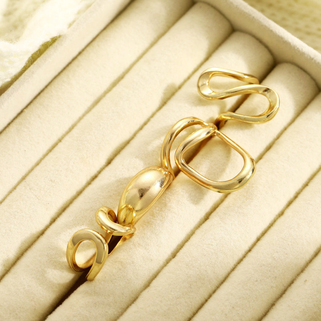 Damen Ring-Set mit modernen und einzigartigen Designs Shop Nory