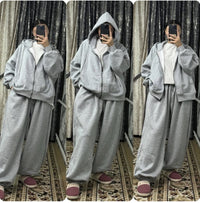 Hellgraues Set